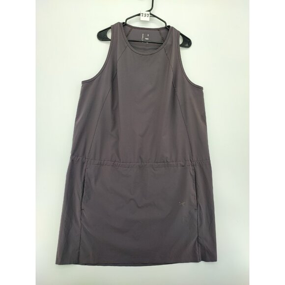 Arc'teryx Women’s Contenta Tank Shift Performance Stretch Gray Size XL - Picture 1 of 10